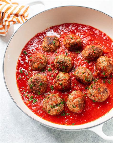 For a classic Italian comfort food, try meatballs
