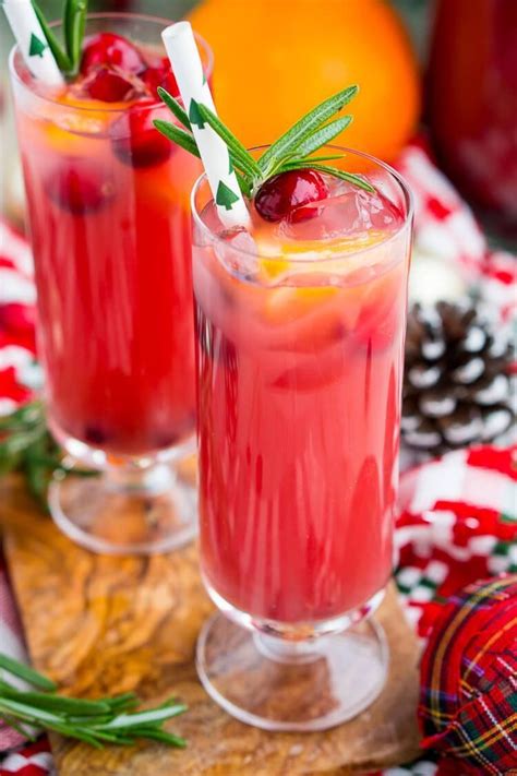 For a memorable holiday party, personalize the punch