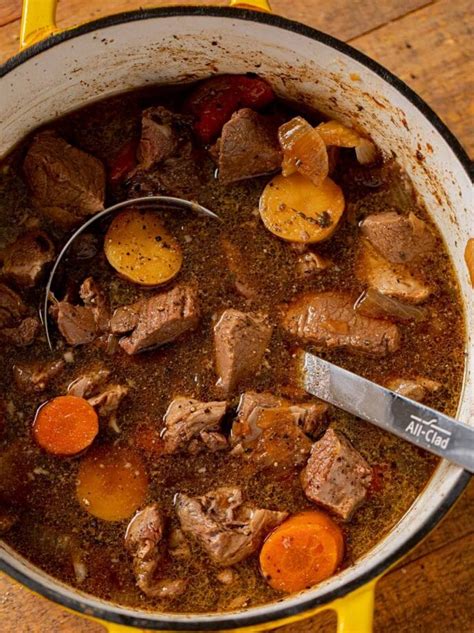 For an Irish feast, traditional lamb stew is simple, hearty