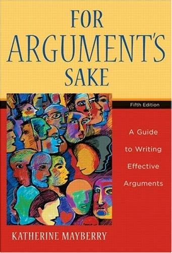 For argumentaposs sake a guide to writing effective arguments 5th edition. - Goldwing service manual gl1800 on cd.