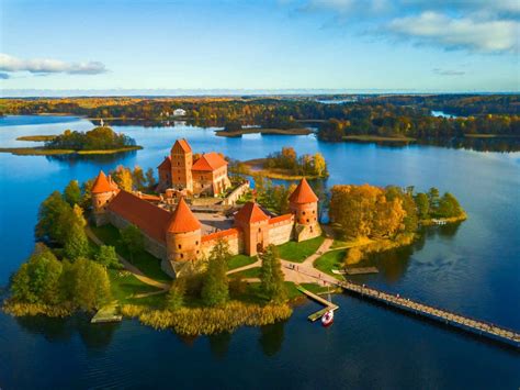 For art and history lovers Lithuania Travel