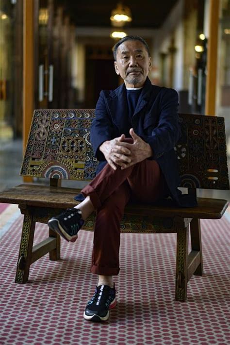 For author Haruki Murakami, reading fiction helps us ‘see through lies’ in a world divided by walls