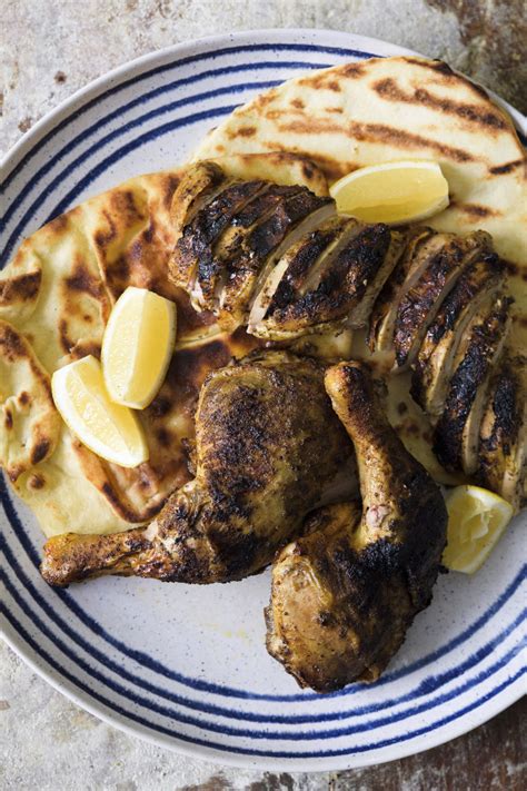 For barbecue season and July 4, grill a whole spiced chicken — without the seasoning sliding off