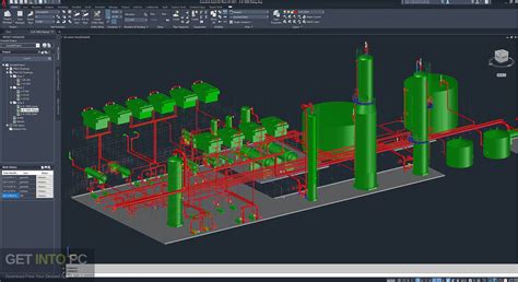For free Autodesk Plant 3D 2021