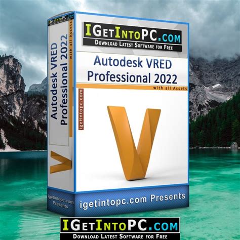 For free Autodesk VRED Professional 2022
