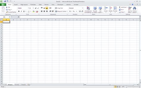 For free Excel 2010 official