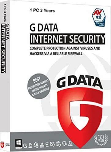For free G DATA Internet Security for free