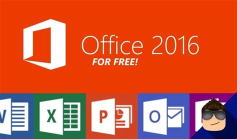 For free MS Office 2016 lite