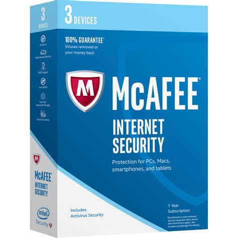 For free McAfee Internet Security open 