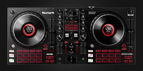 For free Numark Mixtrack Platinum FX software