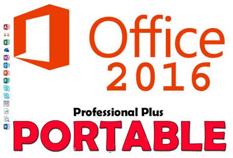 For free Office 2016 portable