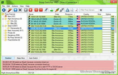 For free Proxy Switcher Standard portable