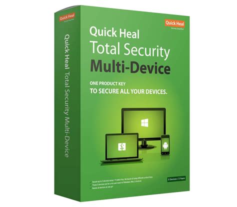 For free Quick Heal Total Security Multi-Device links