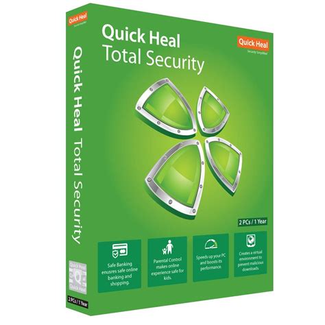 For free Quick Heal Total Security lite