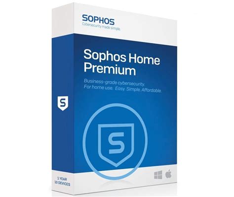 For free Sophos Home Premium full