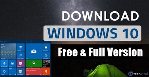 For free win 10 full version