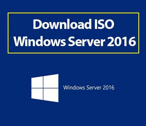 For free windows server 2016 full