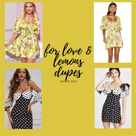 For love and lemons dupe. This article’ll look at the top 25 brands like For Love and Lemons. Let’s get started. Jump to Section. 25 Brands Like For Love and Lemons You’ll Love. 1. Free … 