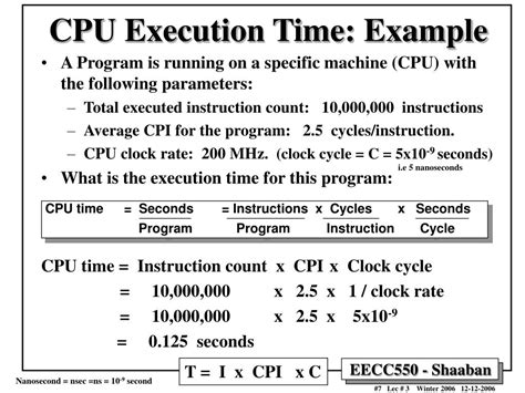 For machine a what is the average cpi and execution time.  Problem 1 calculates these ...