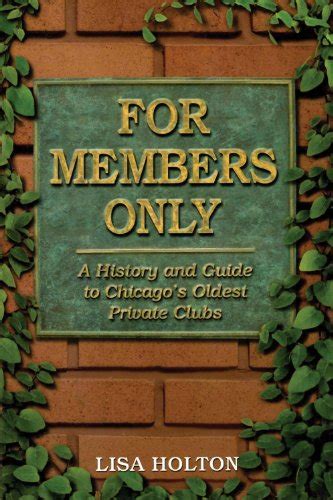 For members only a history and guide to chicagoaposs oldest private clubs. - Integrität des medicare-programms manueller chat 3 f.