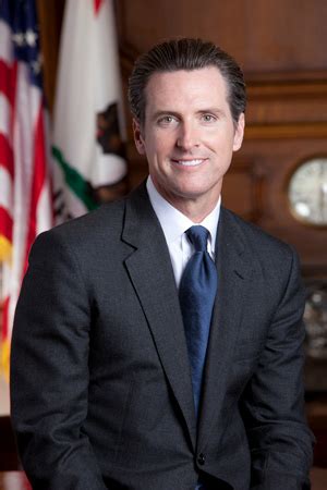 For officials, Newsom