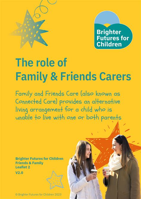 For parents and carers - Brighter Futures For Children