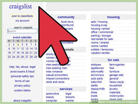 For sale items on craigslist. Entering your email address. Creating your Craigslist password. If it doesn’t automatically recognize your region or city, you can go to the right side of the page and … 