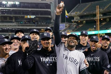 For some Yankees fans, Domingo German’s imperfect past made his perfect game hard to root for