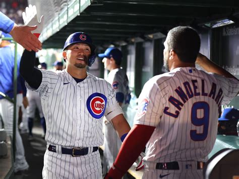 For the Chicago Cubs to get to the next level offensively, Ian Happ’s and Seiya Suzuki’s power production must continue