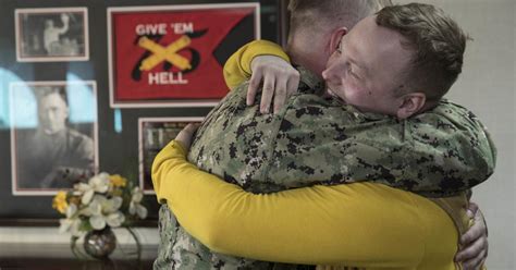 For the Longest Time Navy Reunites Two Brothers While Deployed