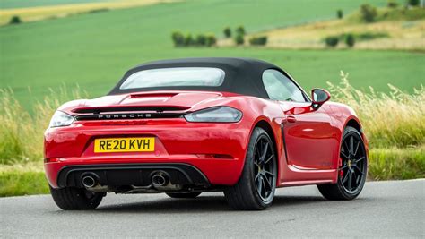 For the Porsche 718 Boxster GTS 4.0: More power for the road