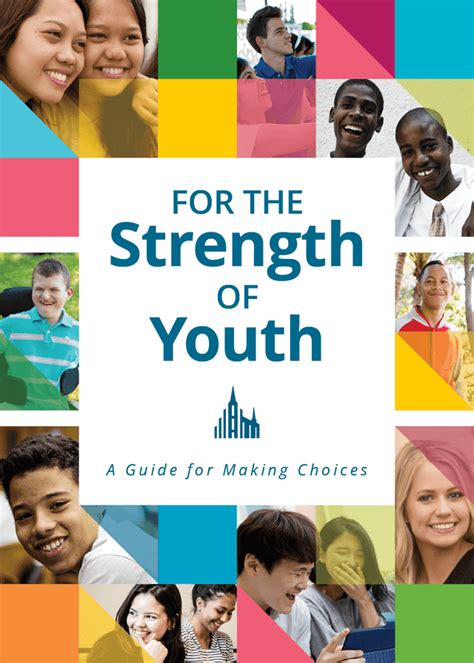 For the Strength of Youth - 10 pack of booklets Pamphlet