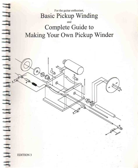 For the guitar enthusiast basic pickup winding complete guide to making your own pickup winder. - Youve been arrested now what a real life legal guide.