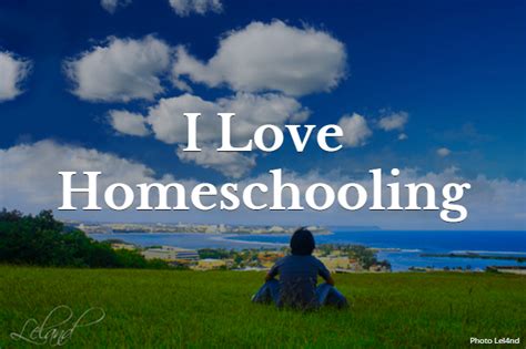 For the love of homeschooling. For The Love Of Homeschooling, homeschooling is not just something that happens between the walls of a classroom - it’s the manifestation of the beauty and wonder that takes place when our family is learning together. 