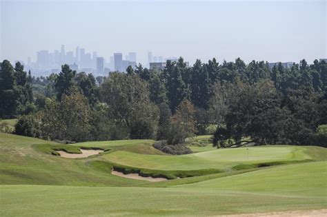For this US Open in LA, fairways look wider than they really are