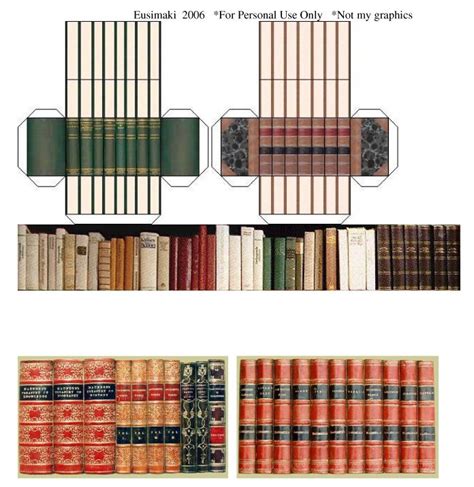 For your dollhouse... Books 2 Website devoted to 1/12th scale