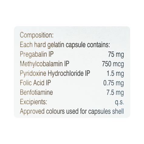 For-IC Capsule: View Uses, Side Effects, Price and Substitutes 1mg