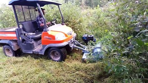 Forax Equipment is focused on designing and producing uncomplicated and dependable equipment. We have a wide variety of mulching heads and even a thinning saw. Whether you have an ATV, UTV ....