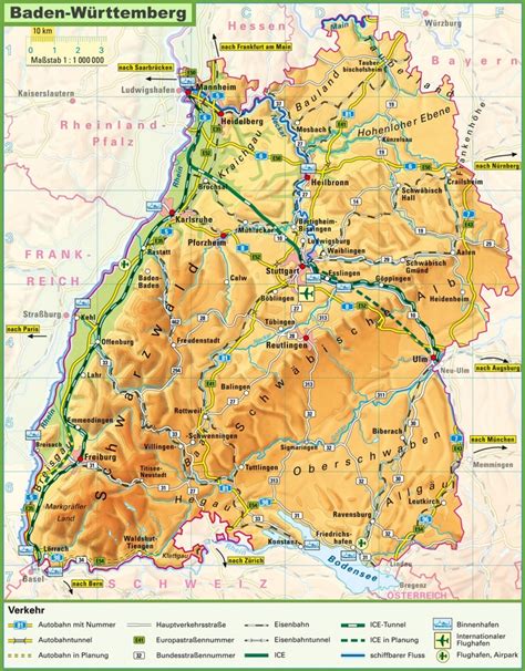 Forbach Map - Locality - Baden-Württemberg, Germany - Mapcarta