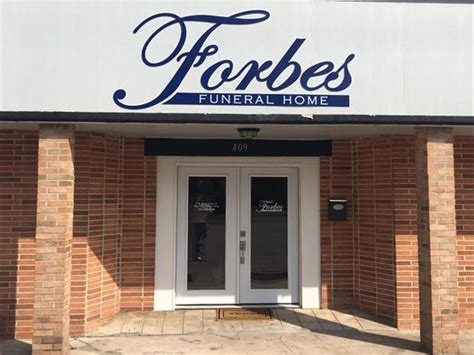 Forbes funeral home. Things To Know About Forbes funeral home. 