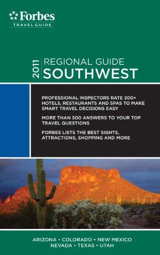 Forbes travel guide 2011 southwest forbes travel guide regional guide. - Christelijke vakaktie in theorie en praktijk.