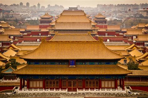 Forbidden City, Beijing - Famous Historic Buildings