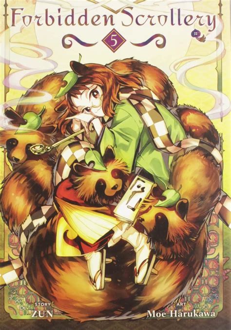 Forbidden Scrollery Vol 5