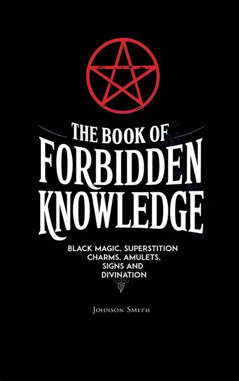 Forbidden knowledge