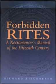 Forbidden rites a necromancer apos s manual of the fifteenth century. - Nota de expedición principal que toma respuestas de guía.