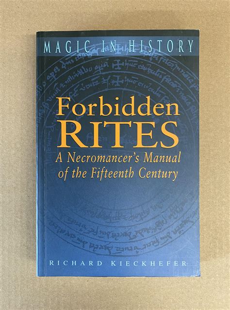 Forbidden rites a necromancer s manual of the fifteenth century magic in history. - Manual del tractor new holland ts6.