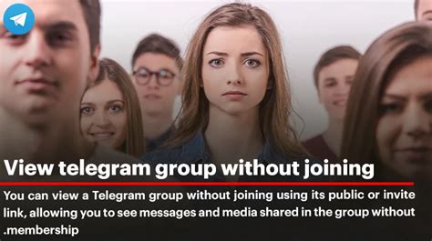 Forbidden telegram group.  For example, from now on joining Telegram is forbidden to people...