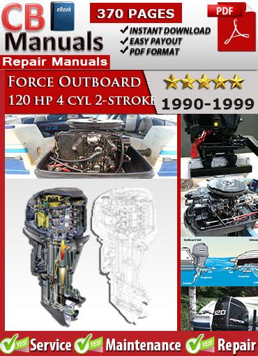 Force 120 hp outboard service manual. - 1986 25 hp johnson repair manual.