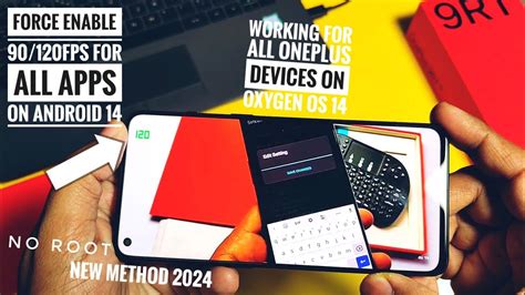 Force 120hz oneplus android 14.  Now relieved of the worry.  Even developers were strugglin...