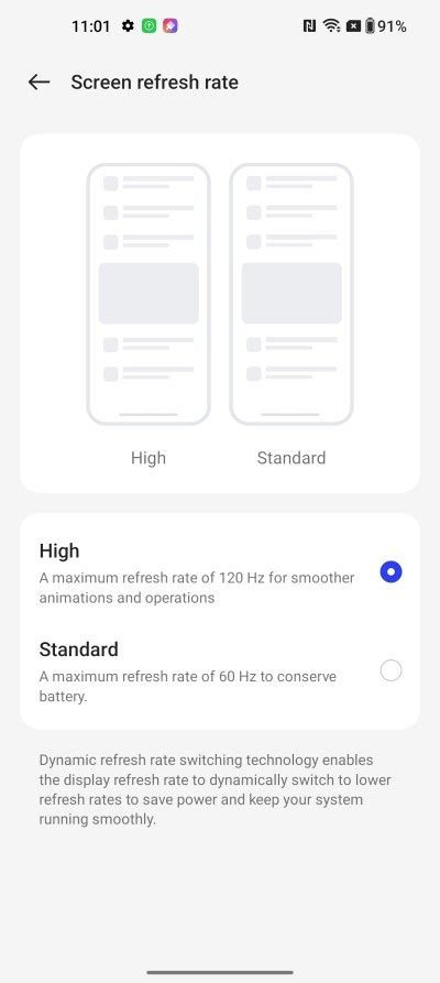 Force 120hz refresh rate apk.  The 120 Hz refresh rate tester app Simp...